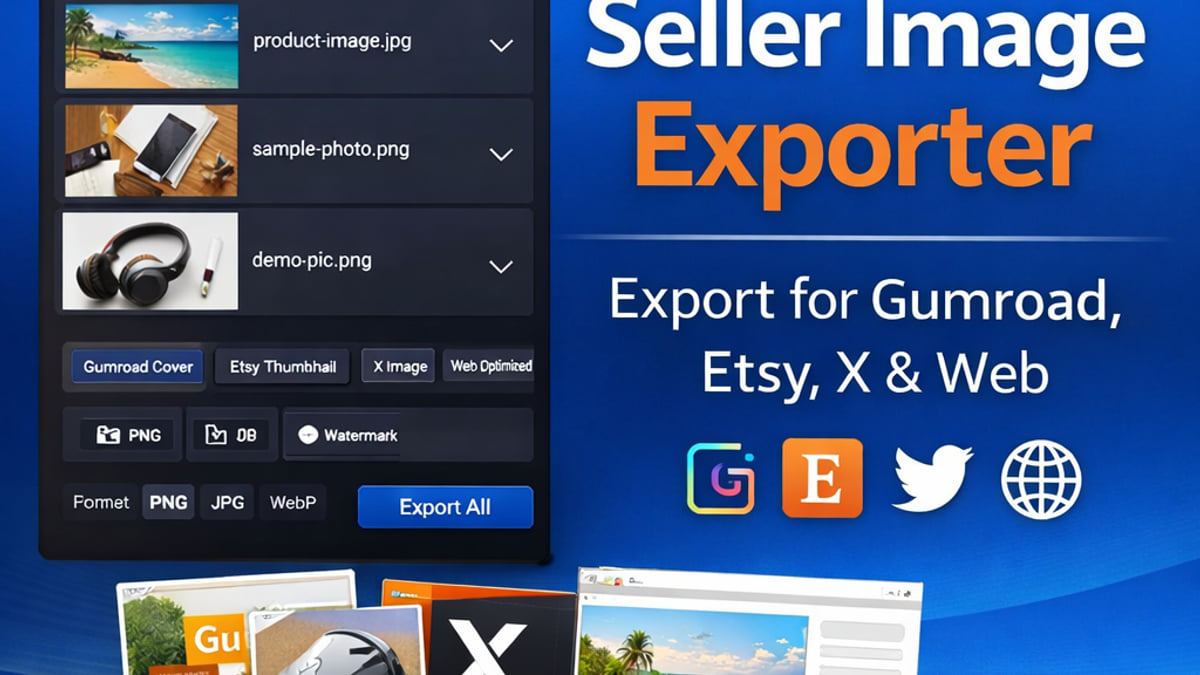 Example export: X large card image preset output
